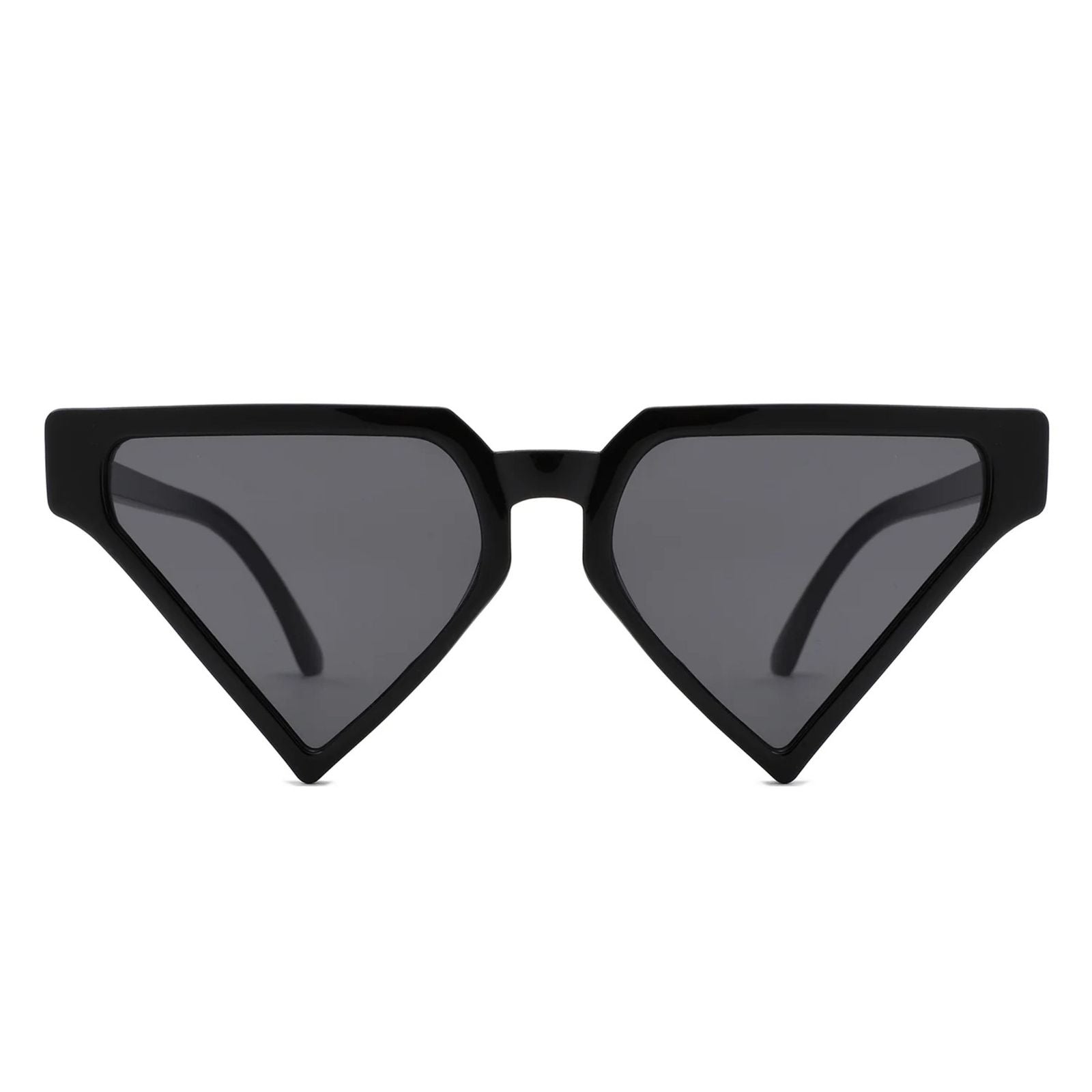 Sunglasses Black Triangle Pointed for Women